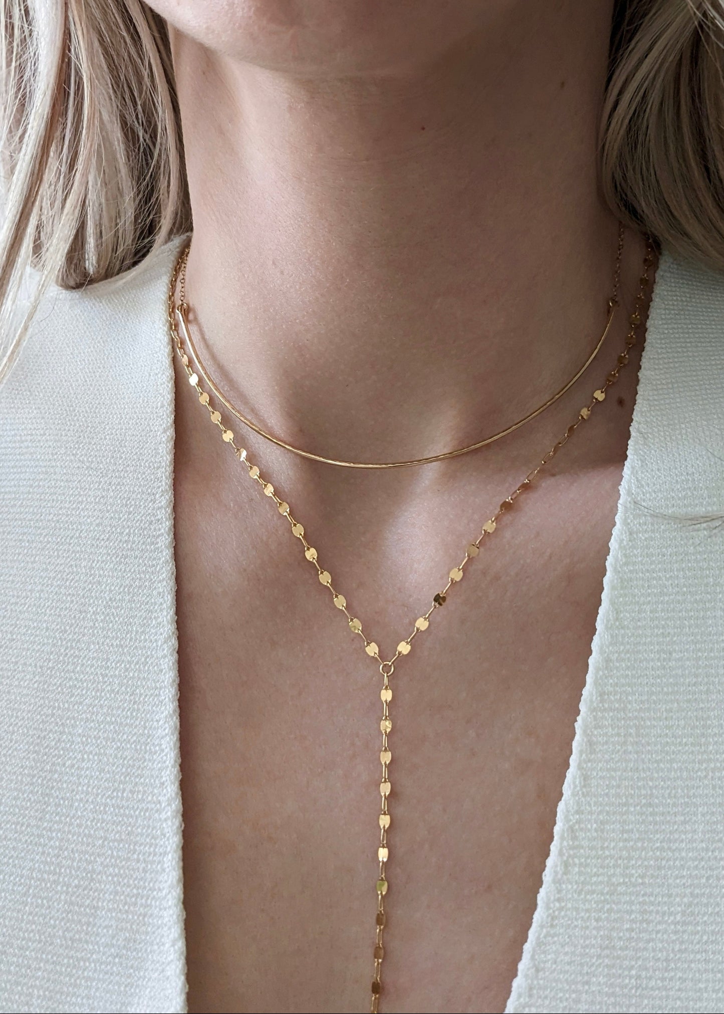 Olivia Lariat Necklace