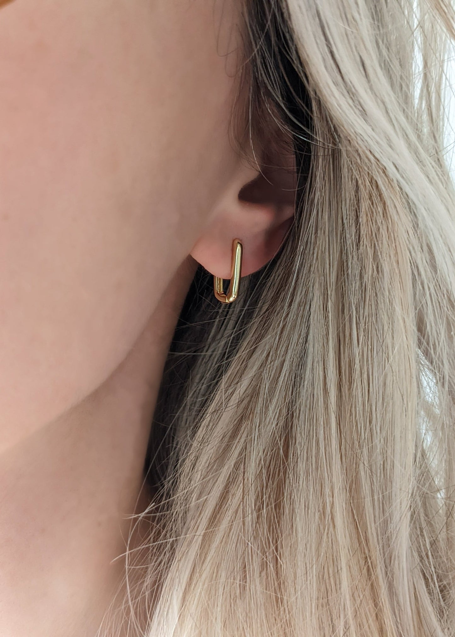 Brooklyn Rectangle Hoops