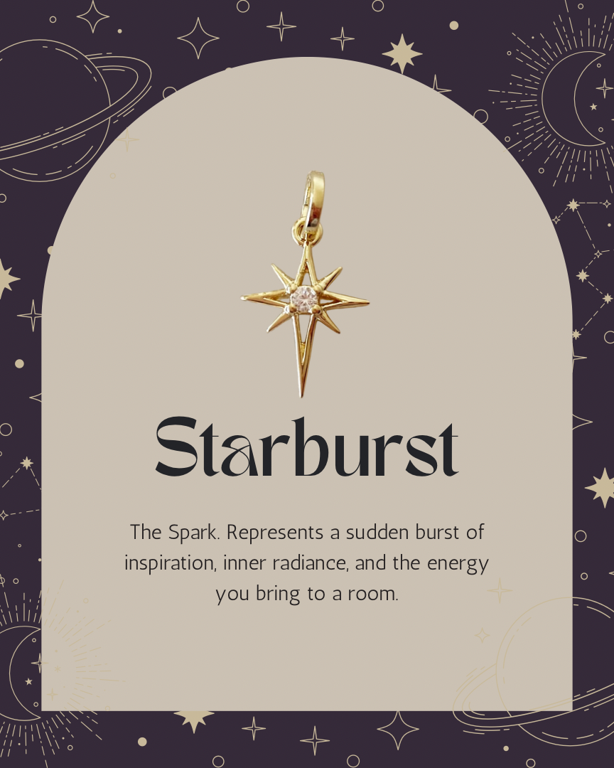Starburst Charm