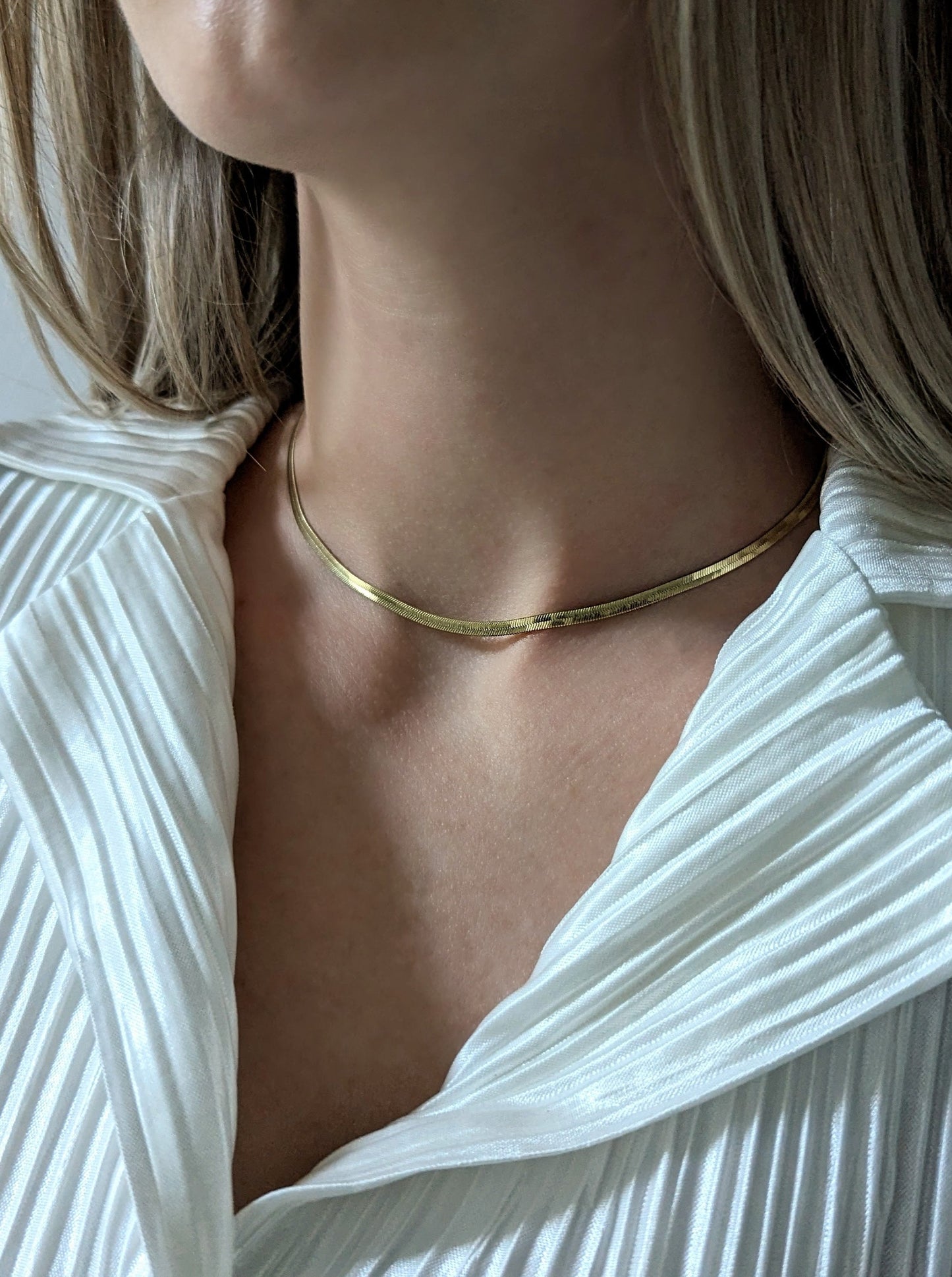 Herringbone Choker