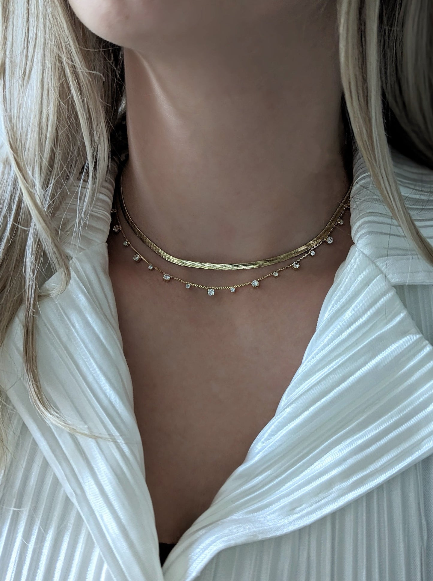 Herringbone Choker