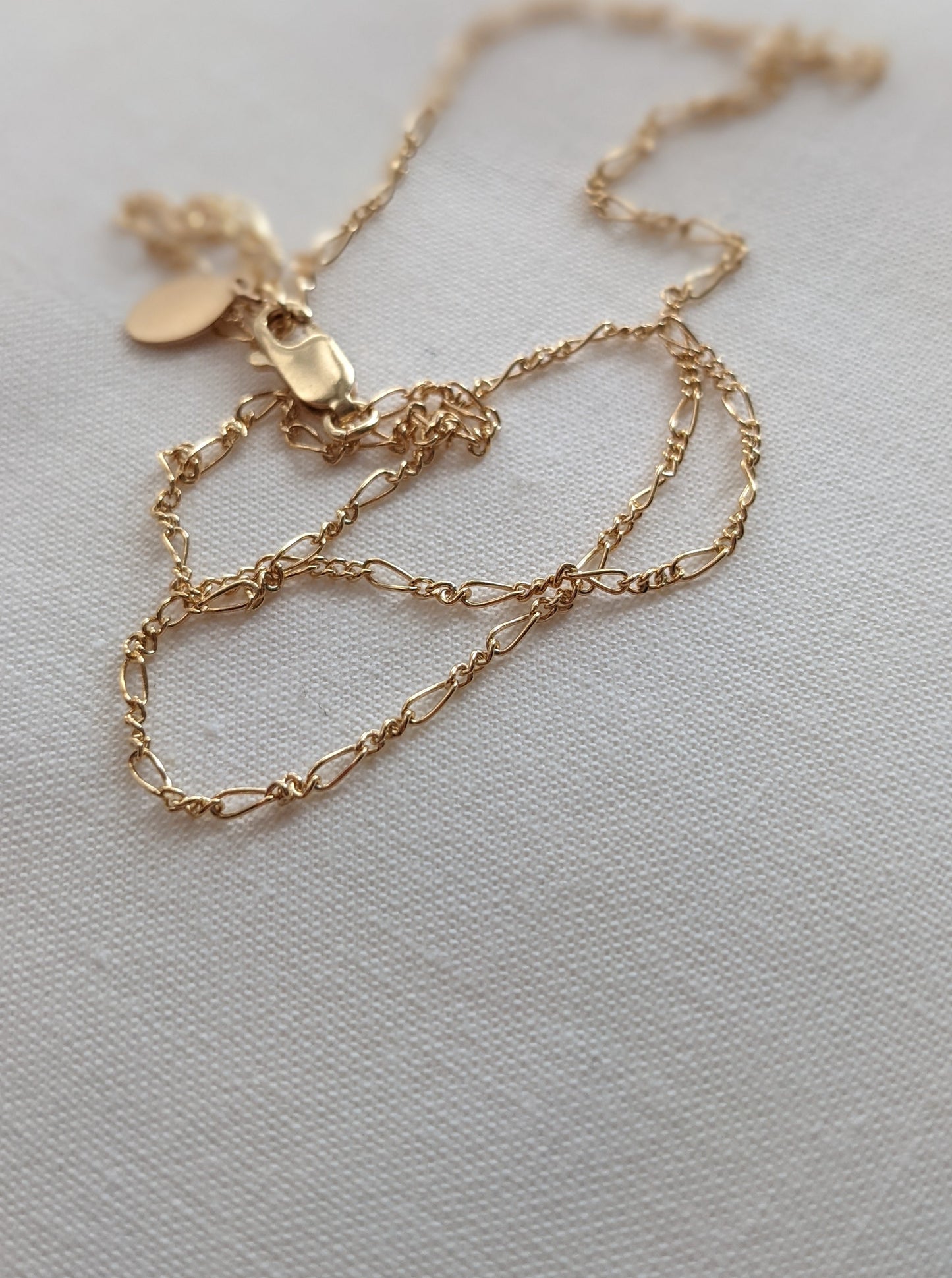 Figaro Chain Necklace