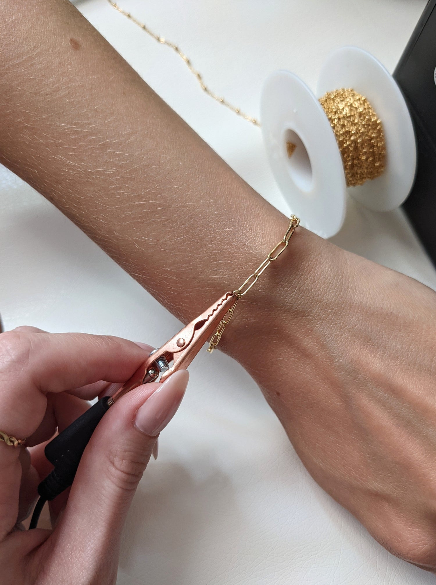 Permanent Jewelry Appointment Layer the Love