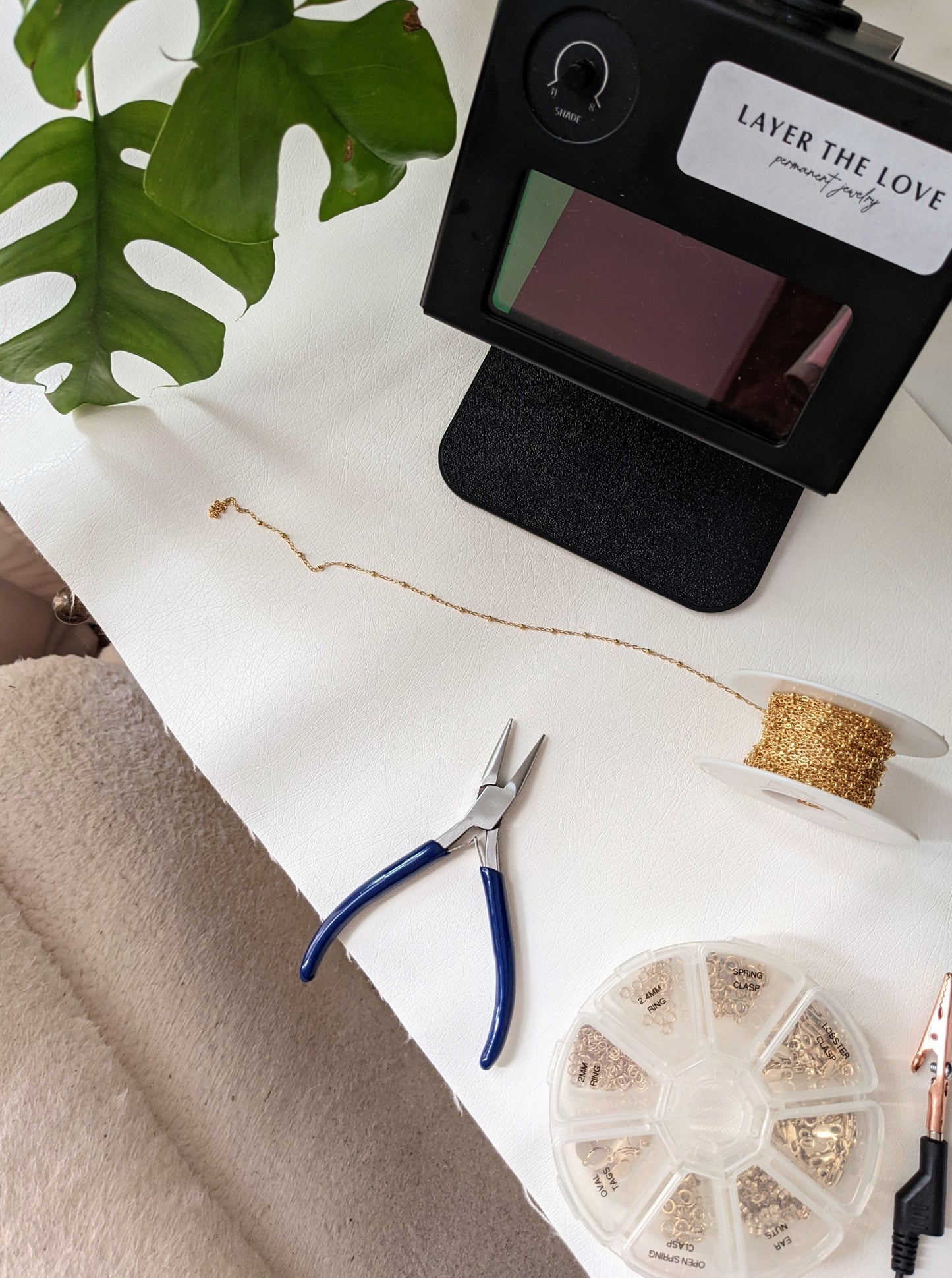 Permanent Jewelry Appointment Layer the Love