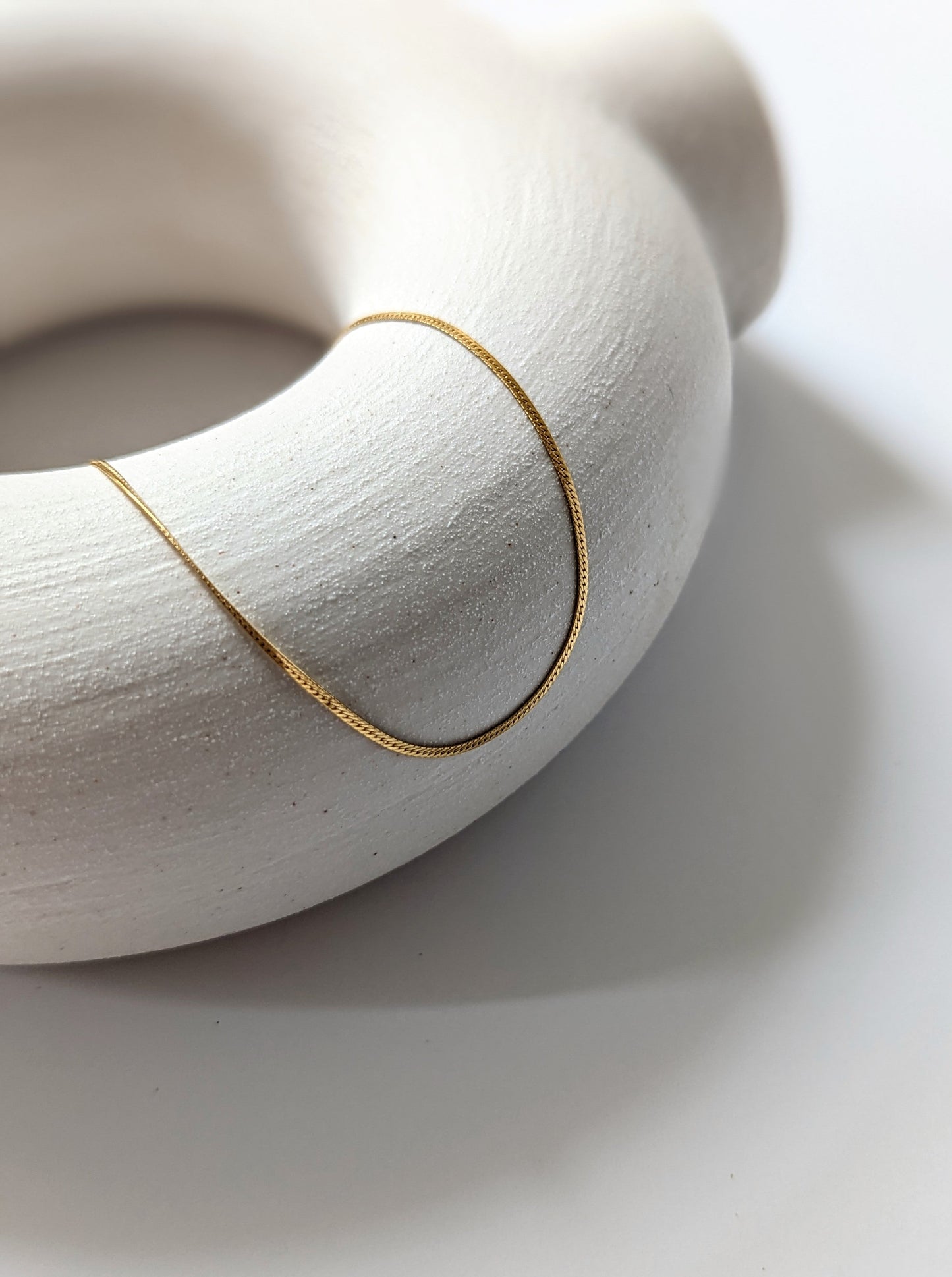 Mini Herringbone Necklace