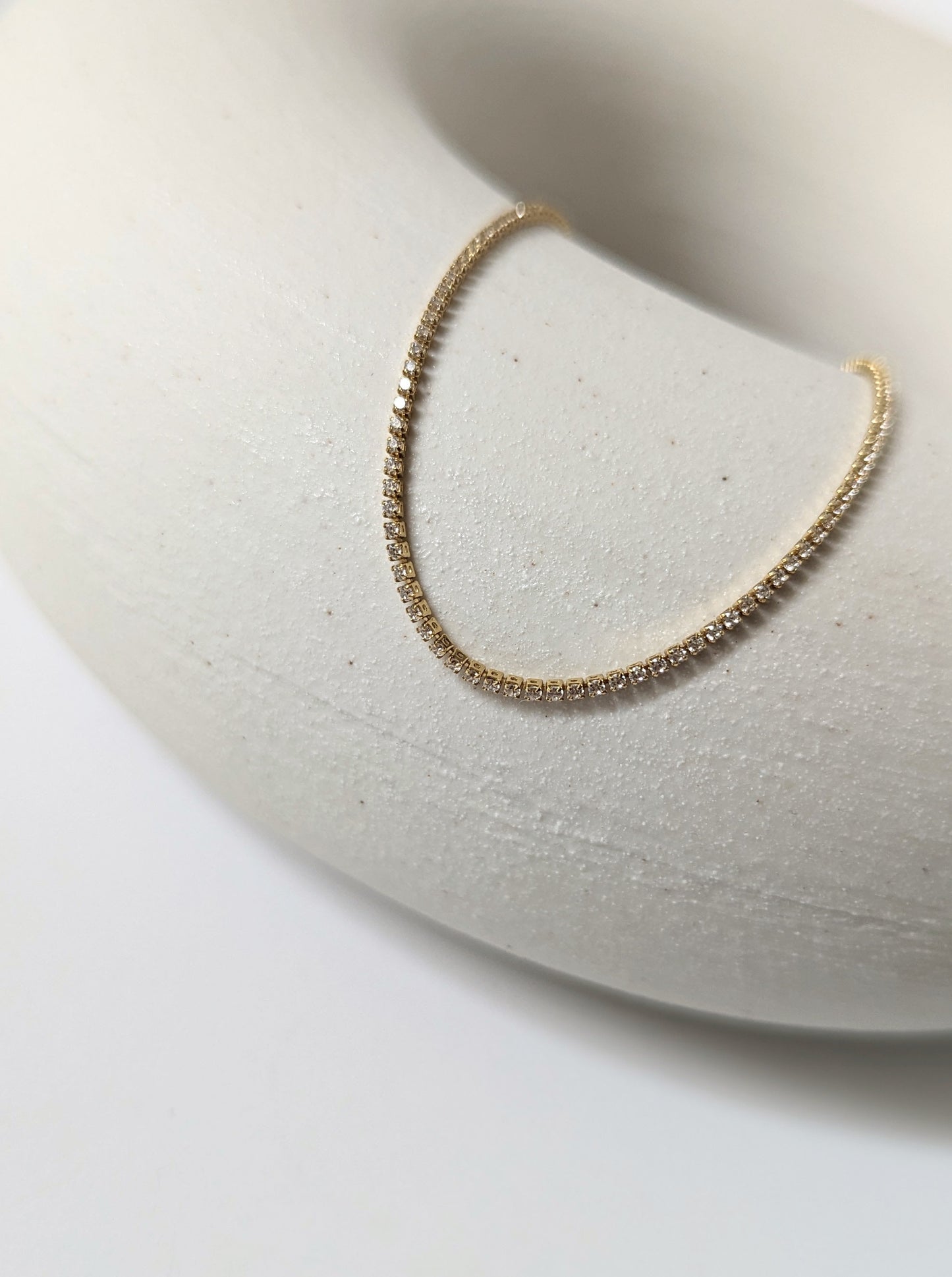 Harper Mini Tennis Necklace