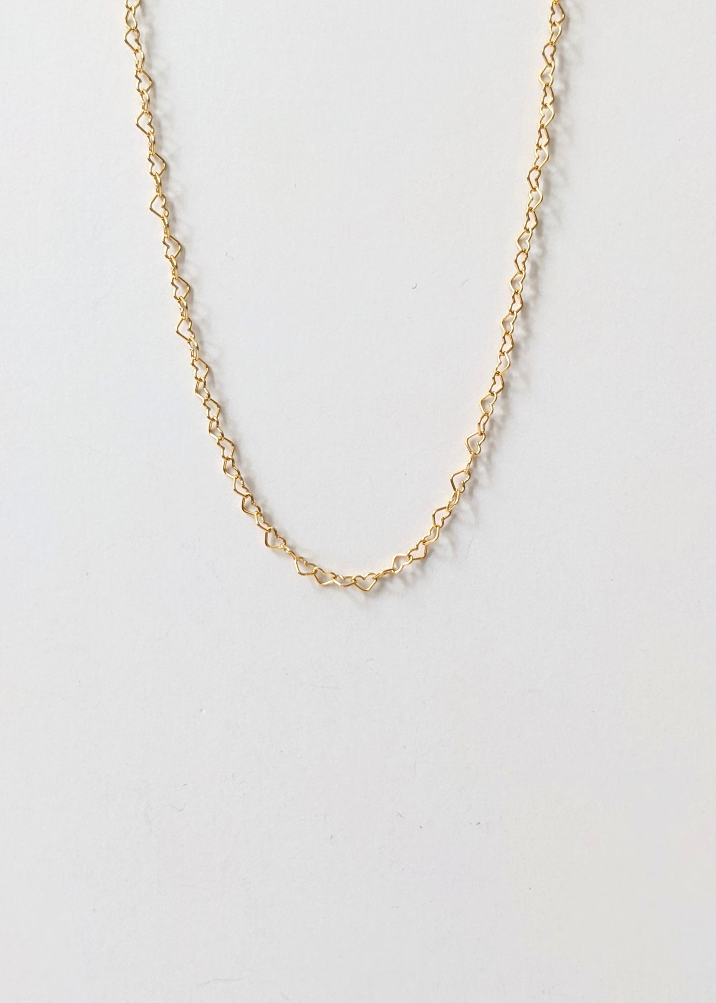Heart Chain Necklace