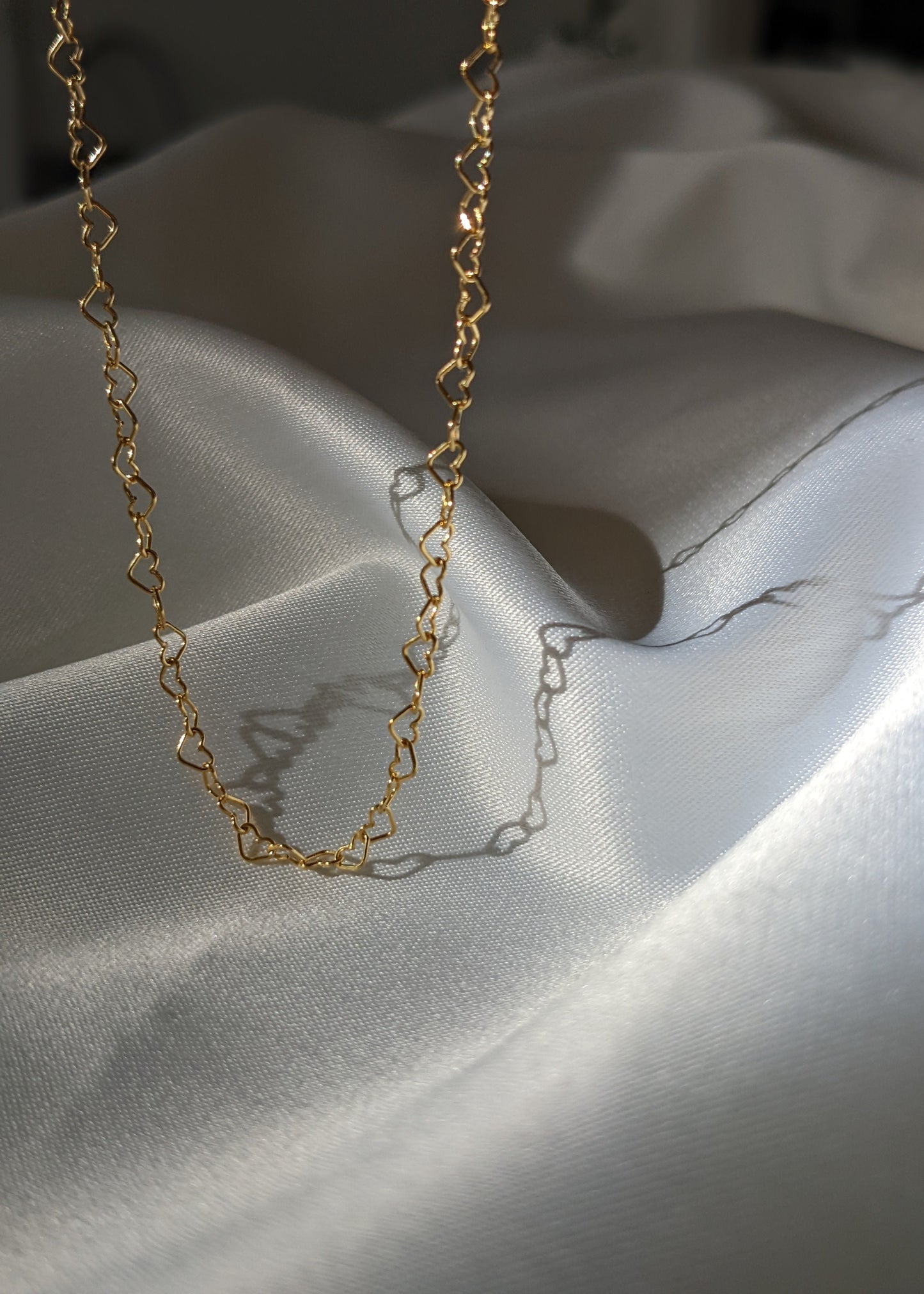 Heart Chain Necklace