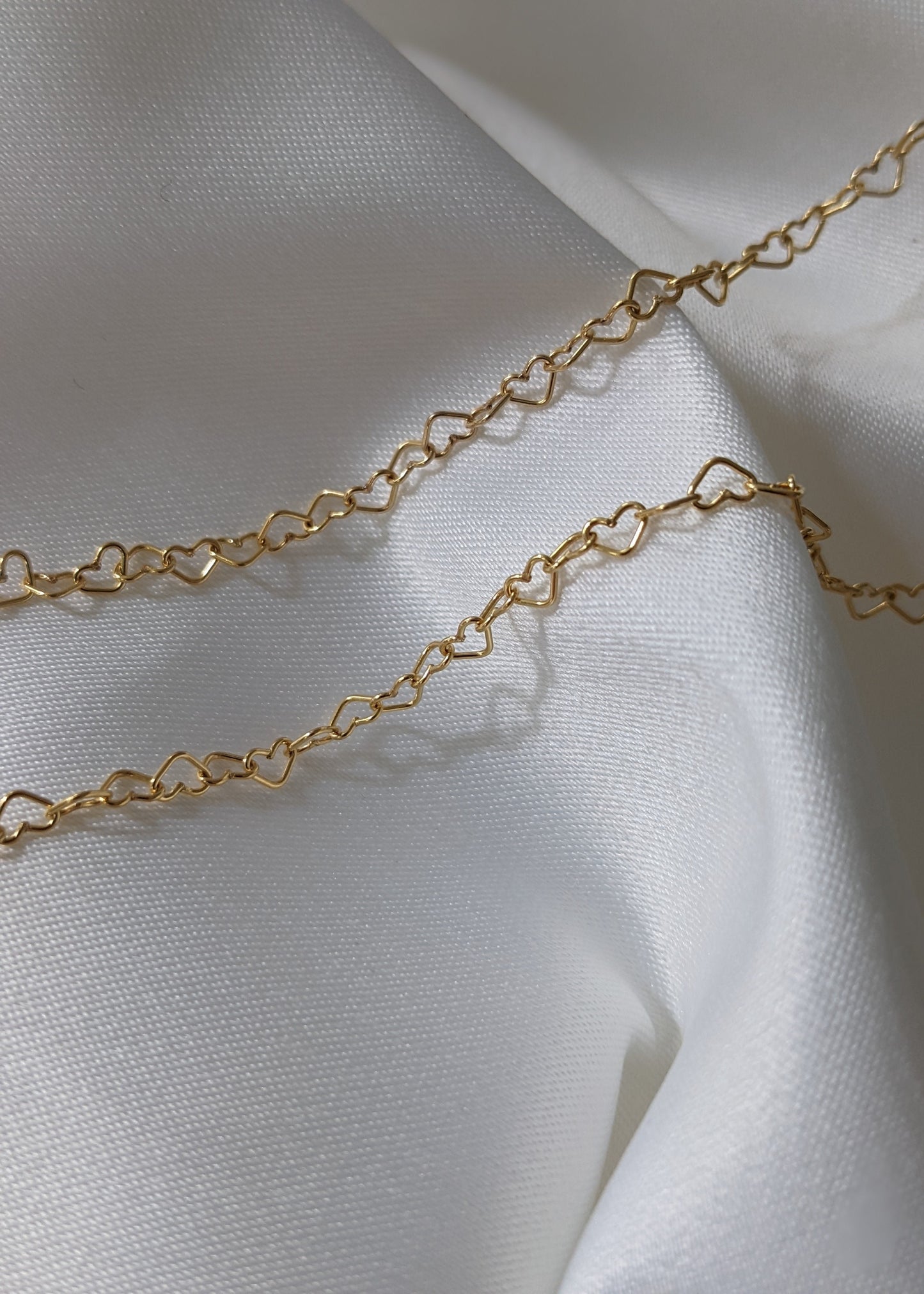 Heart Chain Necklace