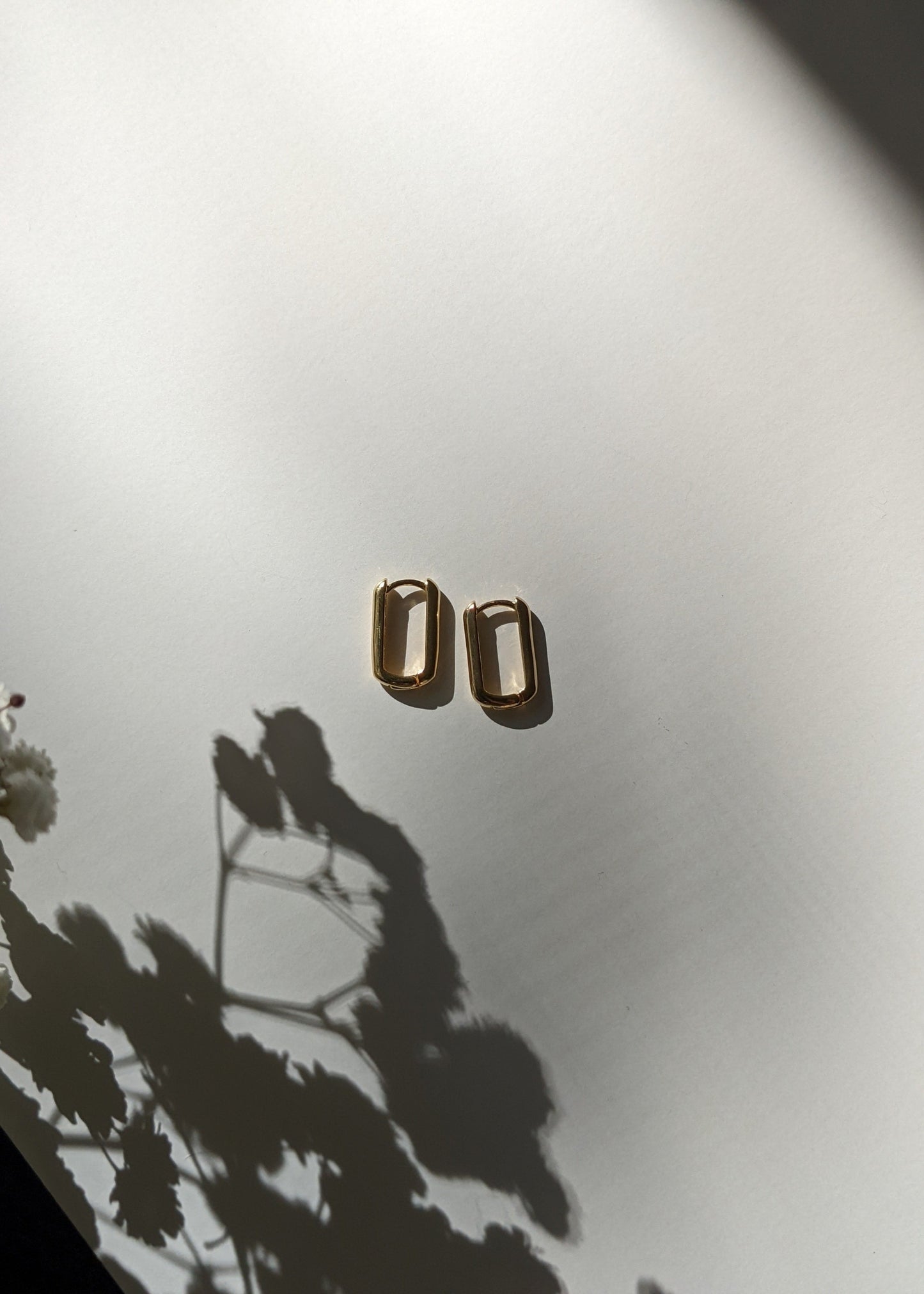 Brooklyn Rectangle Hoops