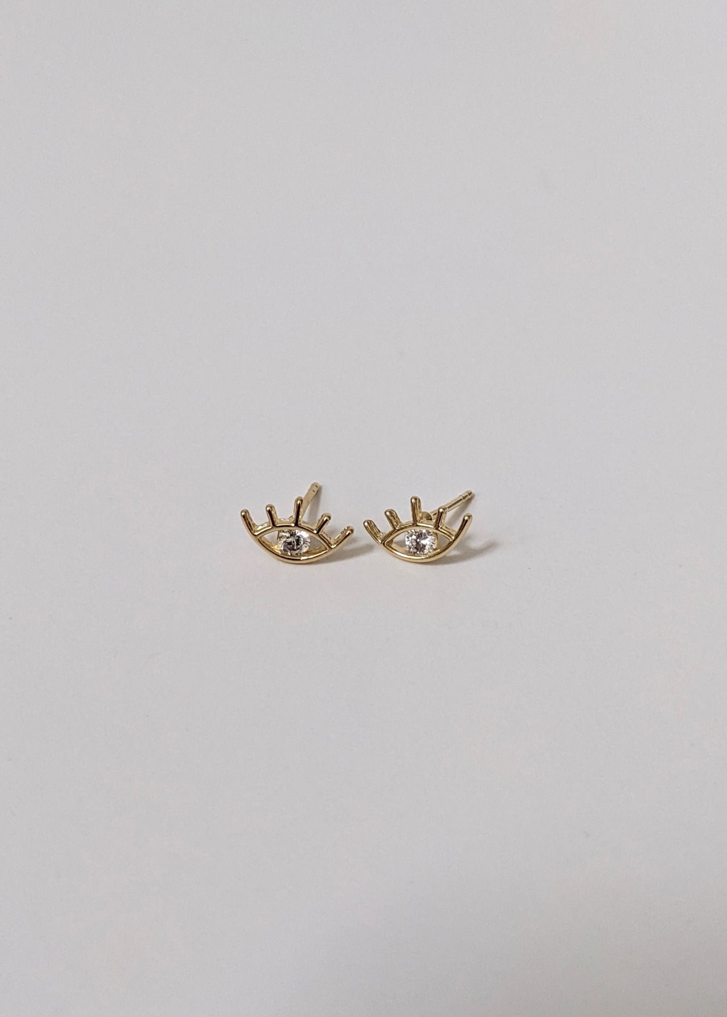 Eve Evil Eye Studs