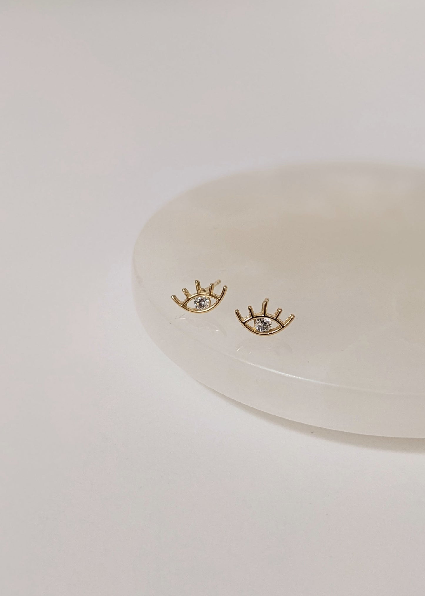 Eve Evil Eye Studs