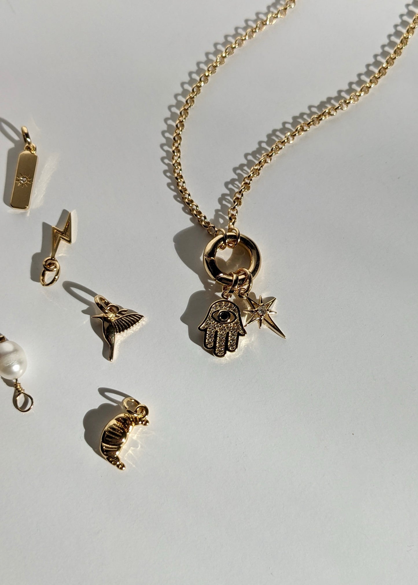 Charm Starter Necklace