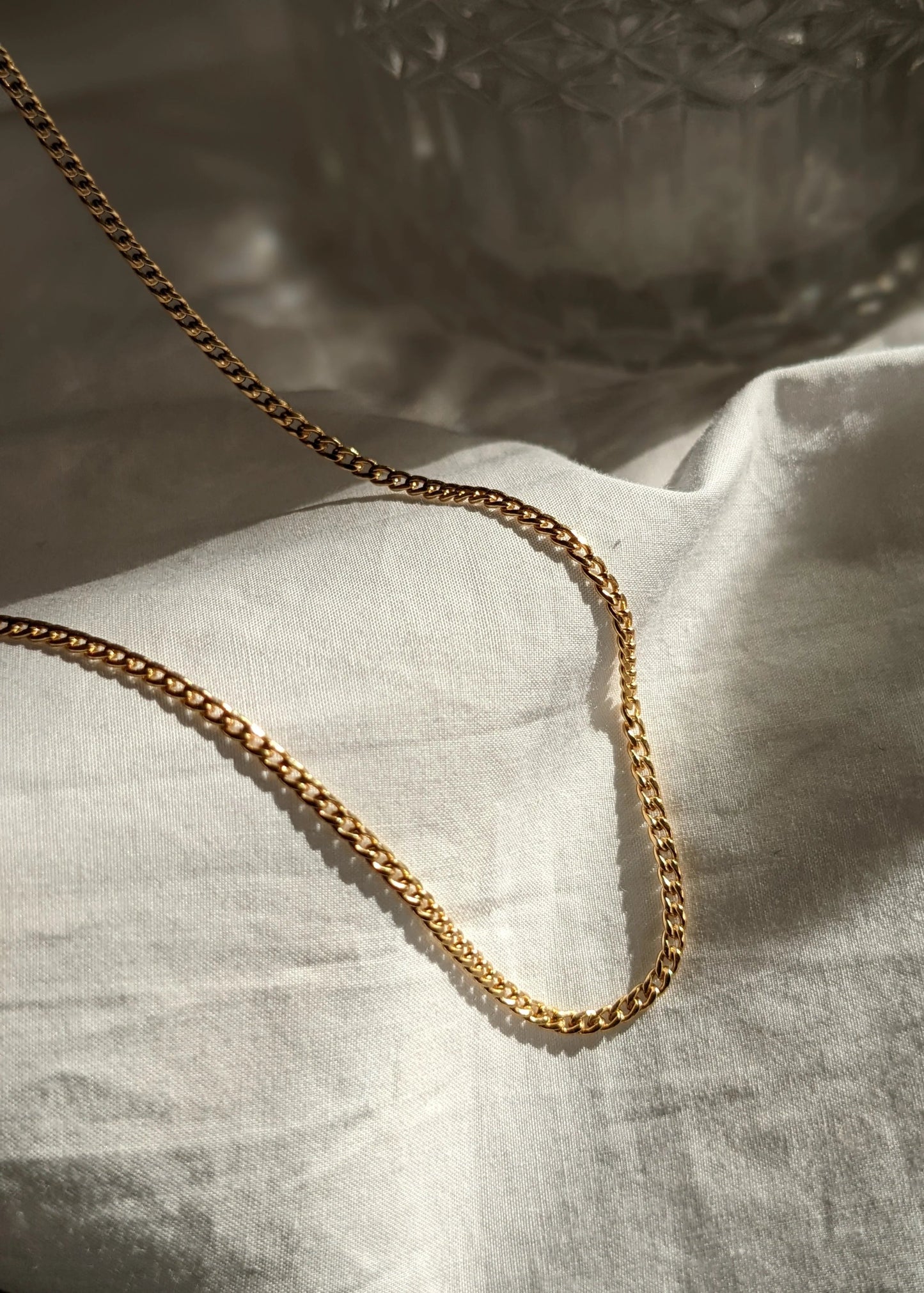 Serena Chain Anklet