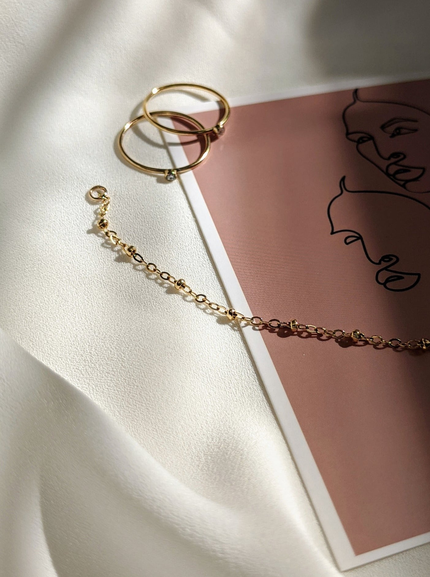 Solo Stone Stacking Ring Layer the Love