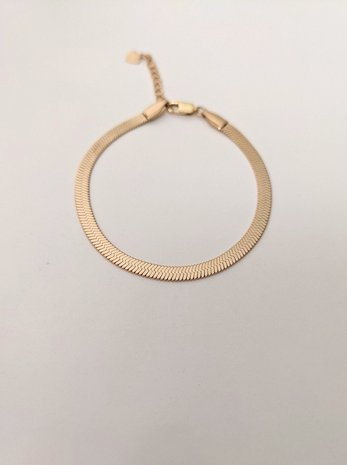 Herringbone Bracelet Layer the Love