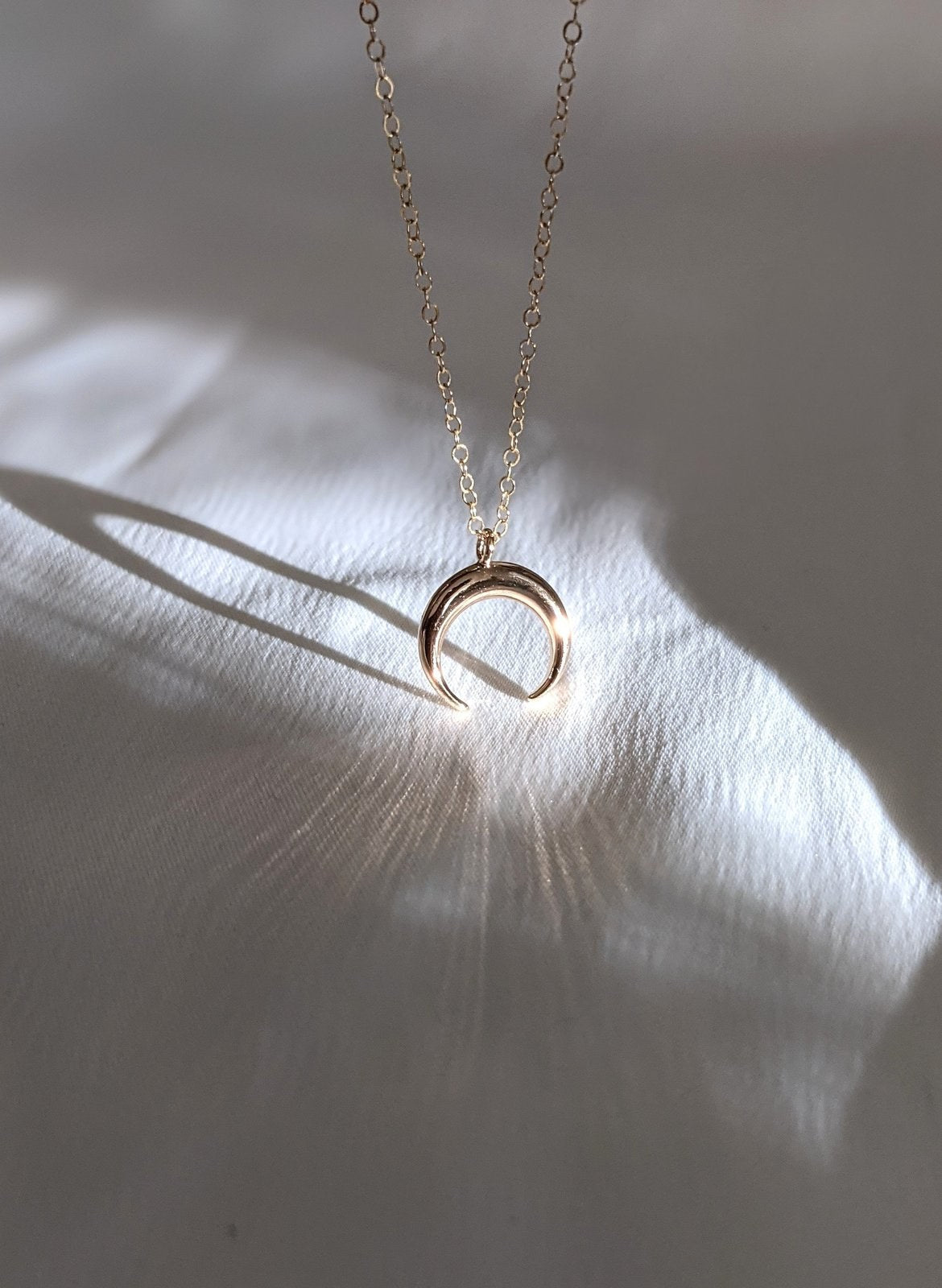 Horn Necklace Necklaces Layer the Love