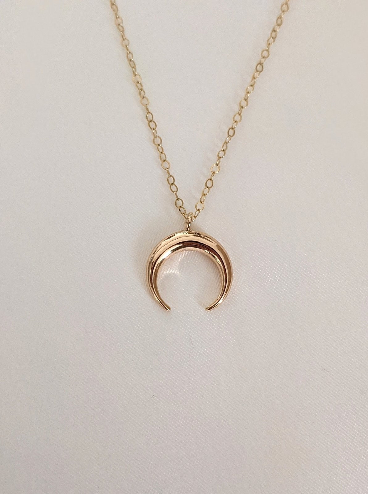 Horn Necklace Necklaces Layer the Love