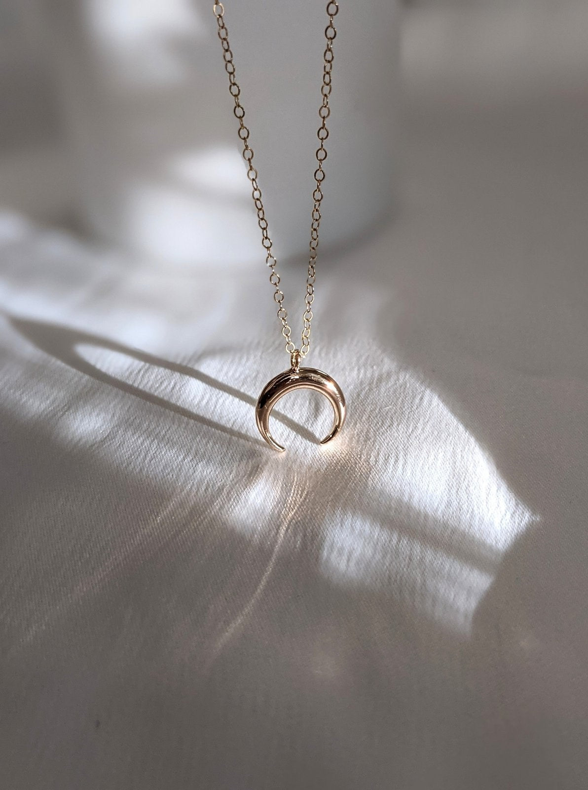 Horn Necklace Necklaces Layer the Love