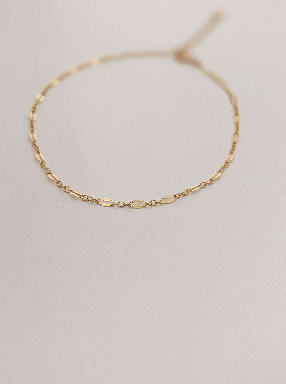Lace Chain Anklet Layer the Love