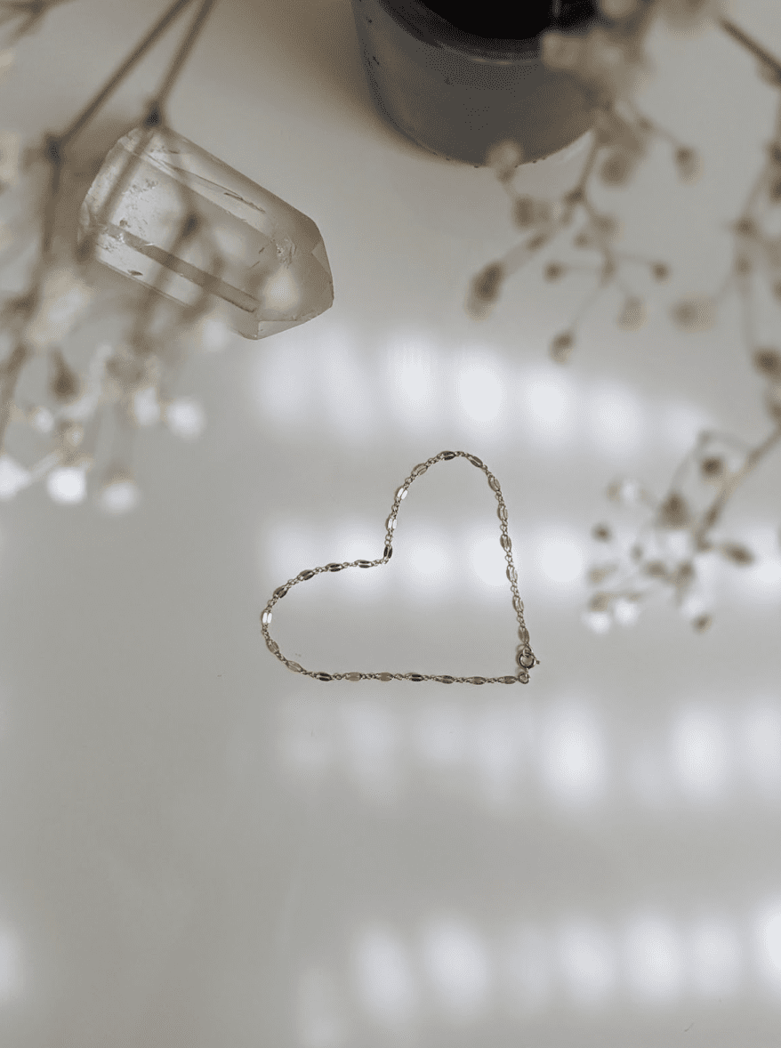 Lace Chain Anklet Layer the Love