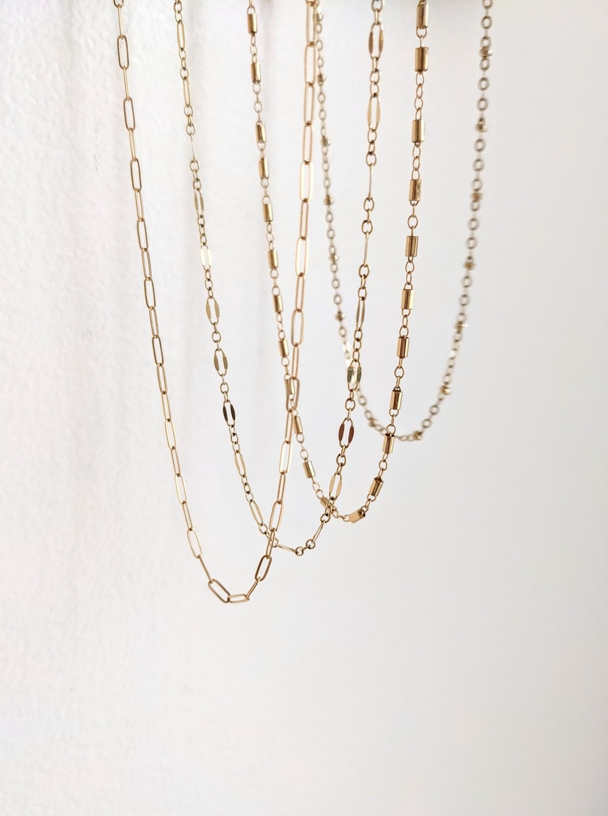 Lace Chain Anklet Layer the Love