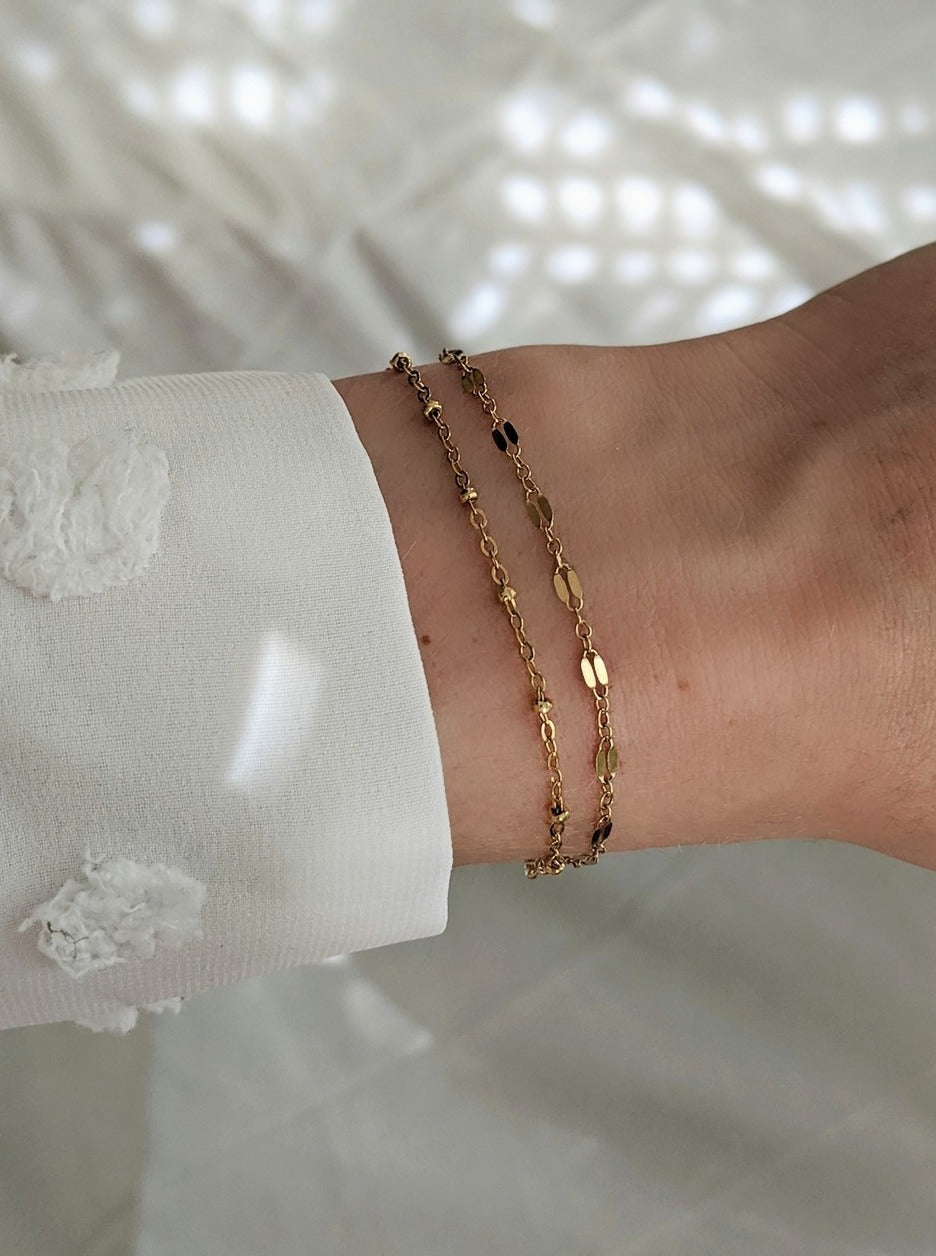 Lace Chain Bracelet Layer the Love