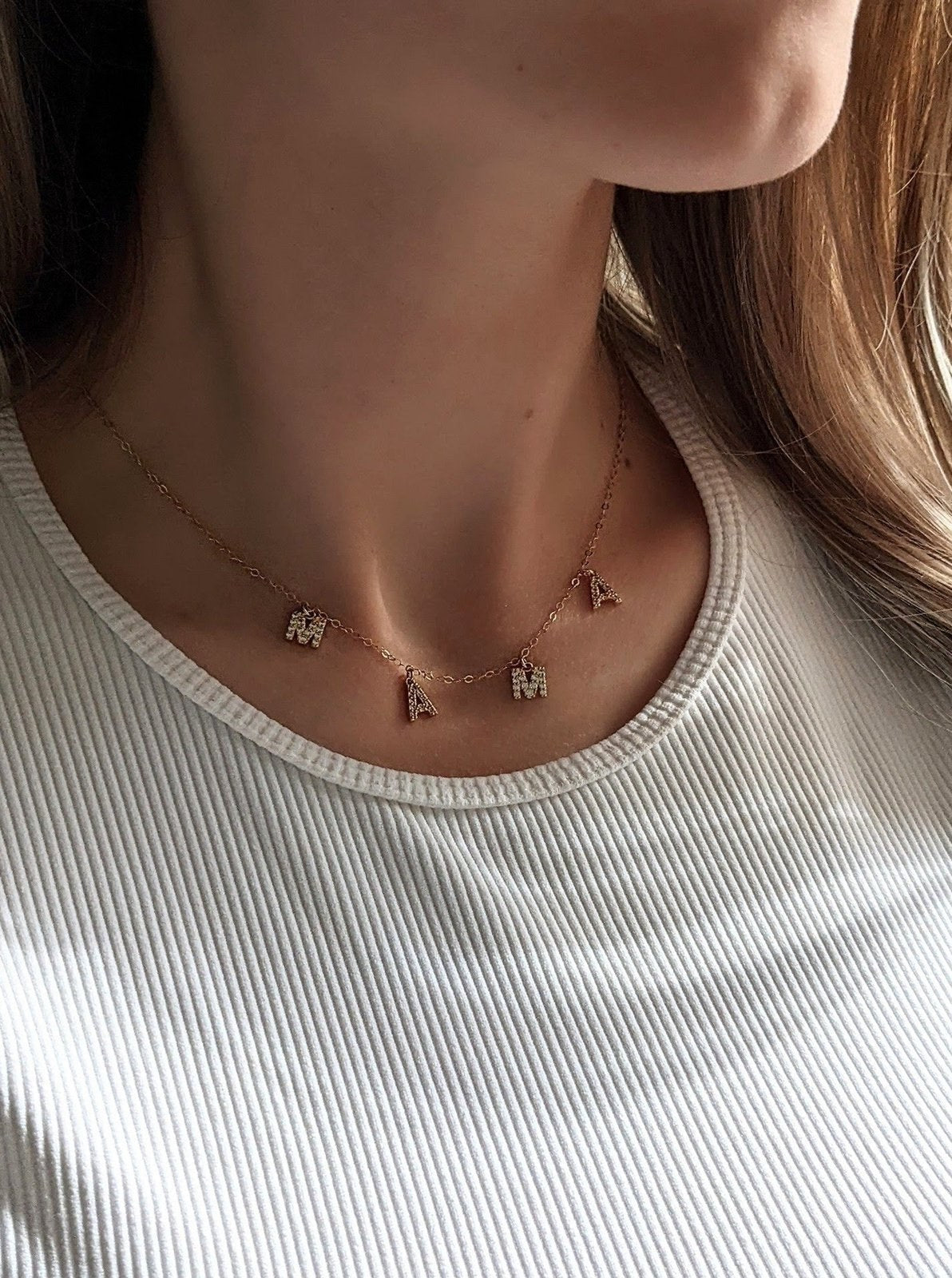 MAMA Necklace Necklaces Layer the Love