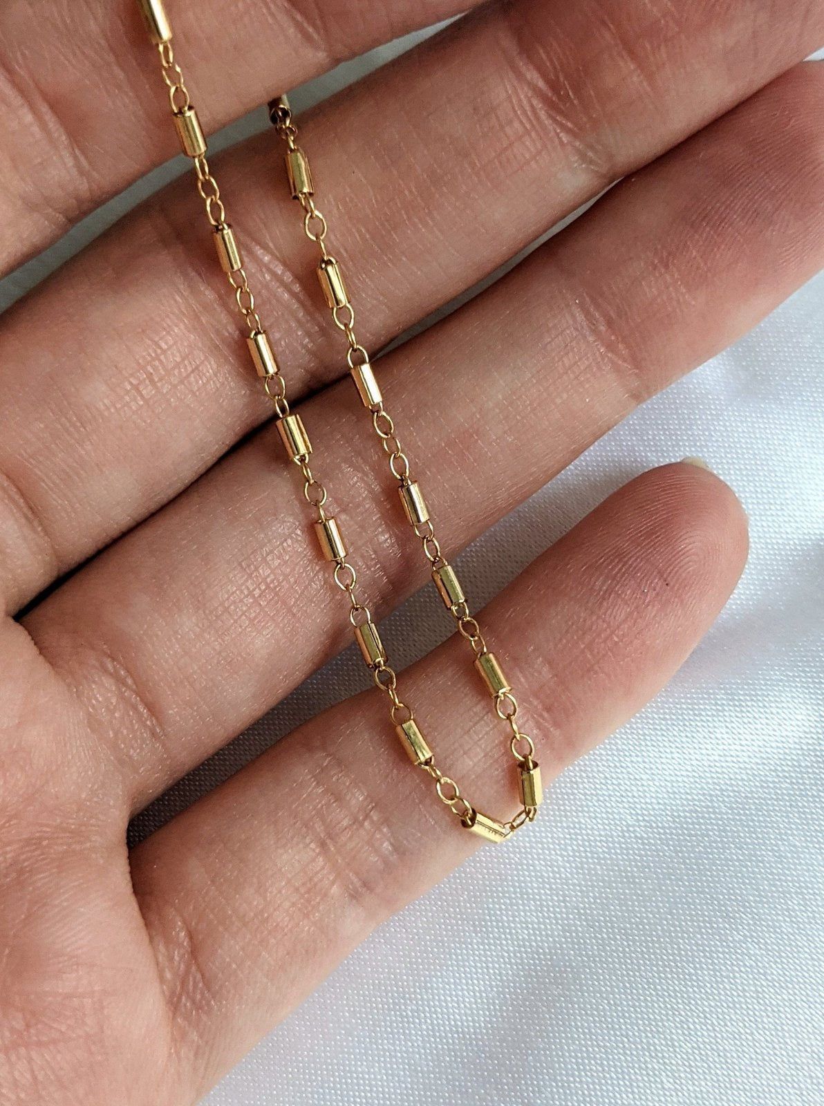 Nolita Chain Anklet Layer the Love