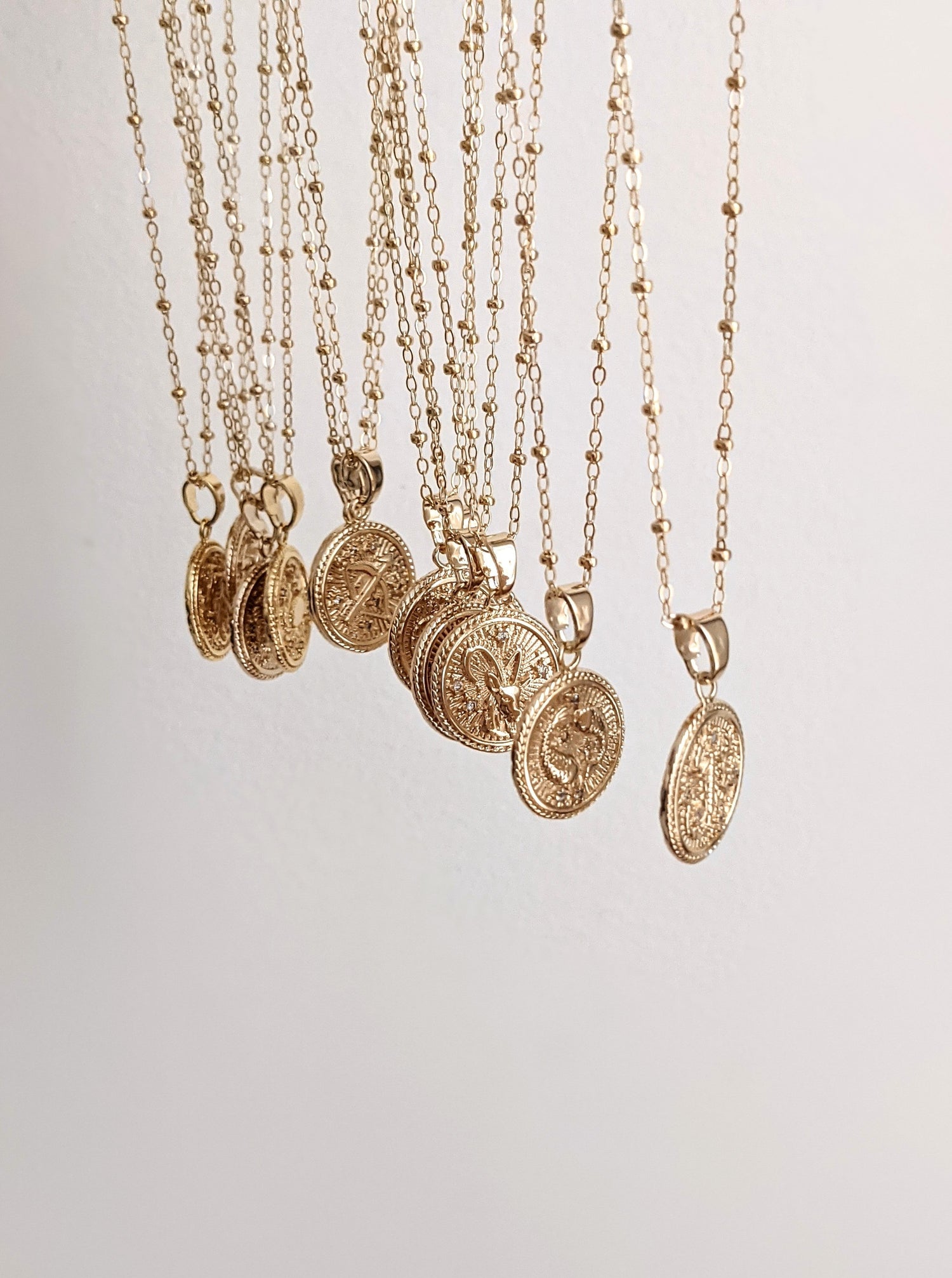 Pisces Zodiac Necklace Layer the Love