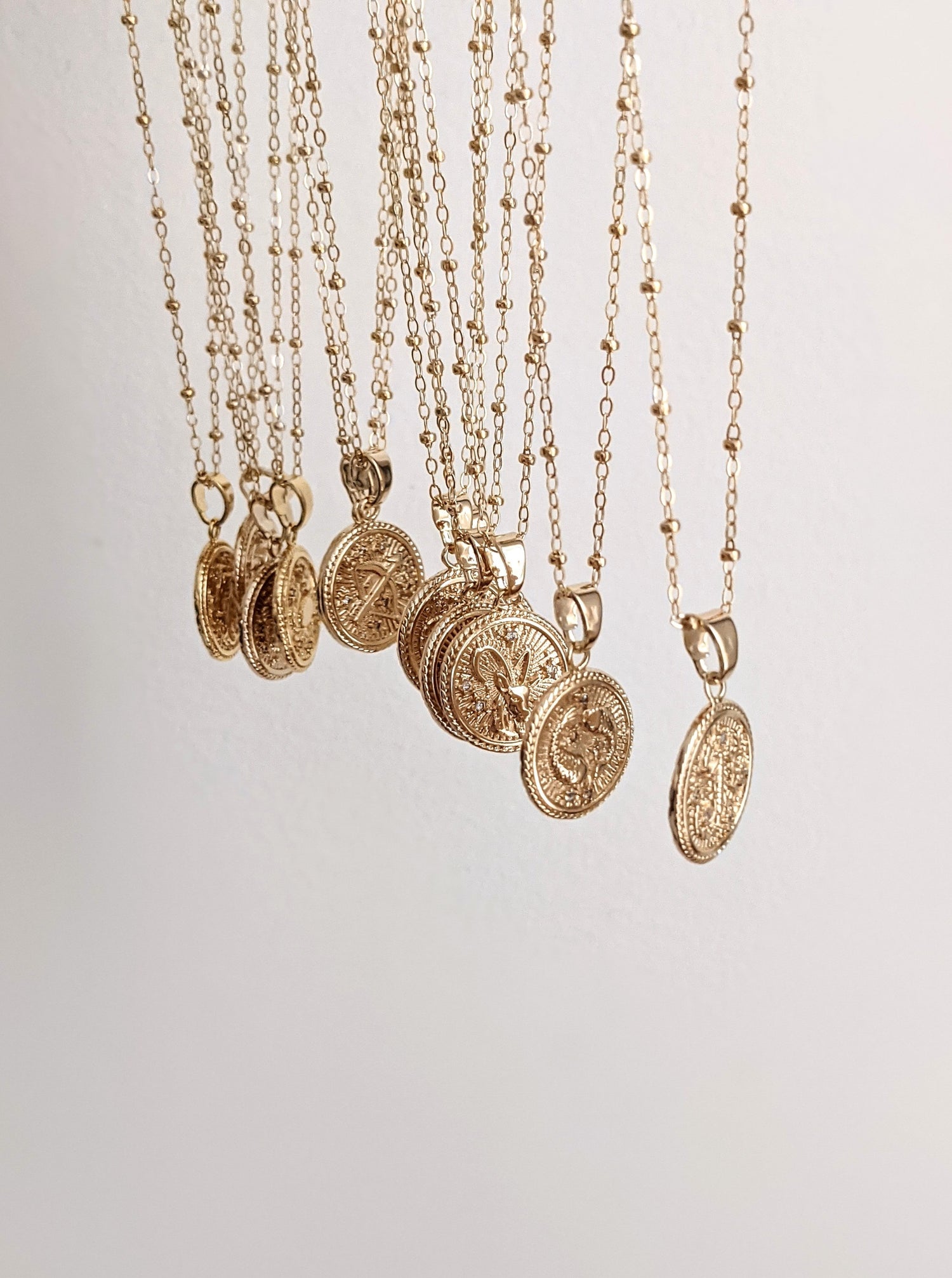 Libra Zodiac Necklace Layer the Love