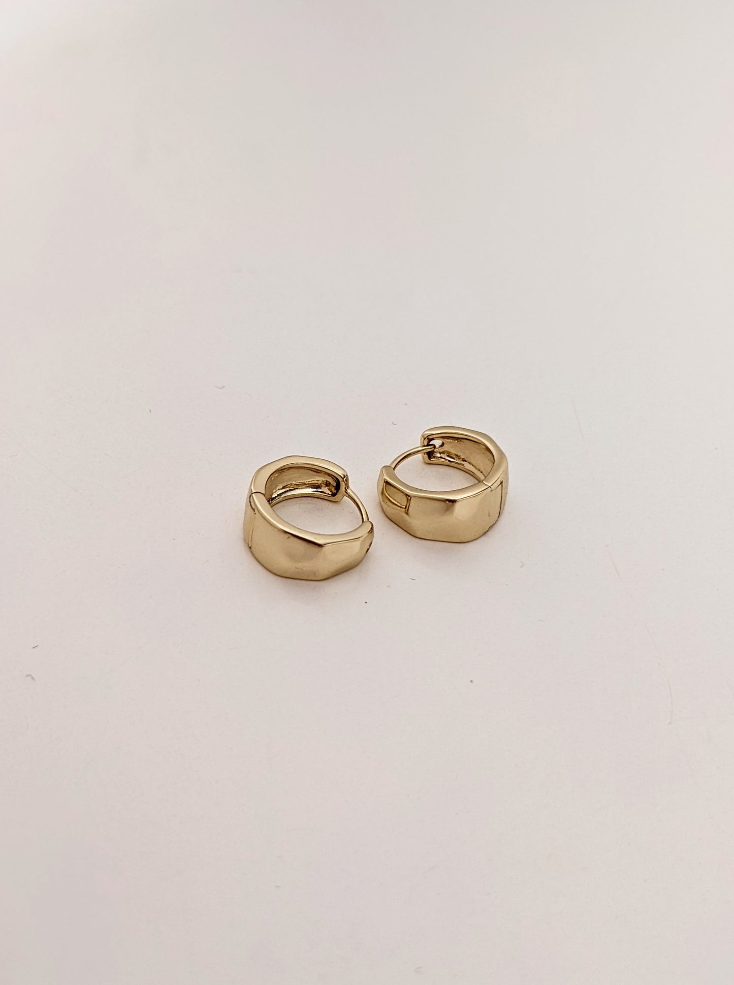 Geo Hoops Layer the Love