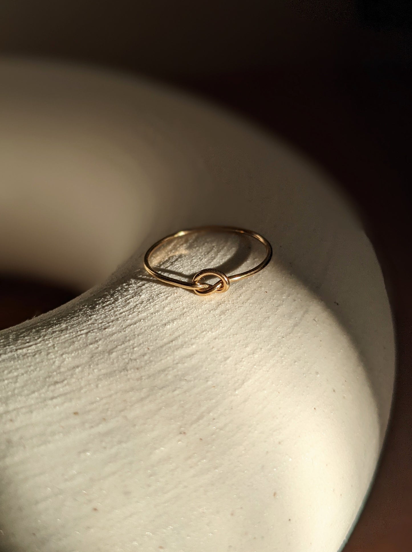 Knot Ring Layer the Love