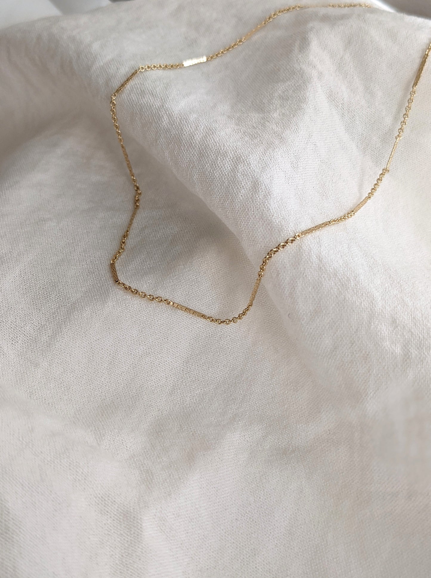 Camille Chain Necklace Layer the Love