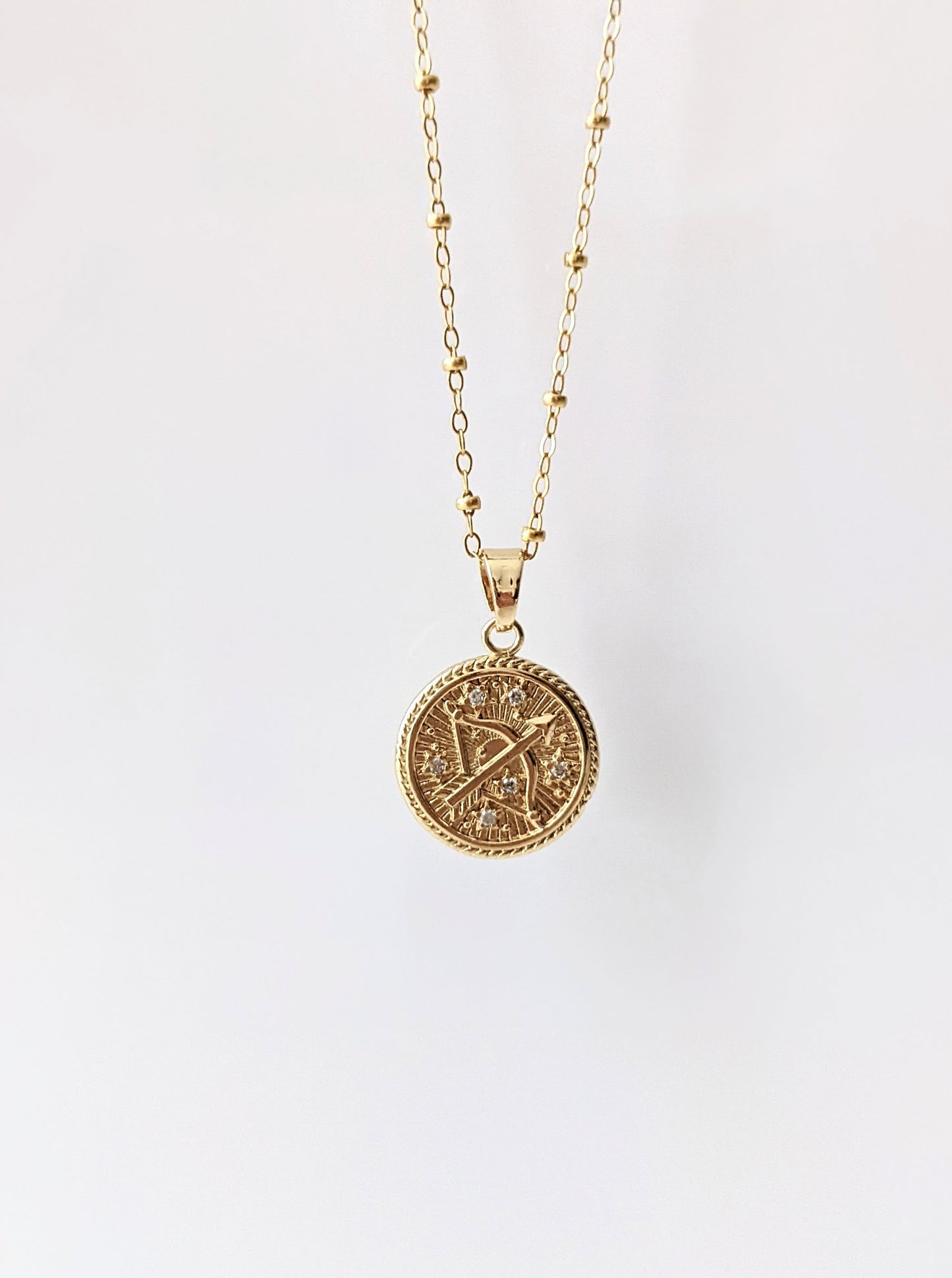 Sagittarius Zodiac Necklace Layer the Love
