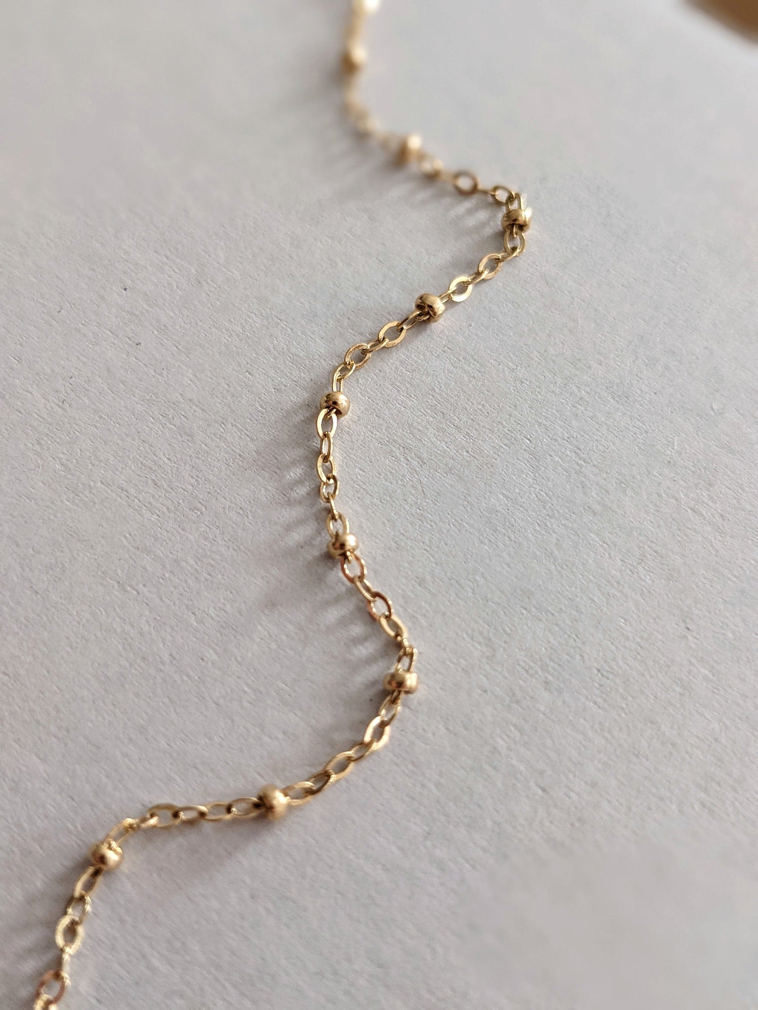 Satellite Chain Bracelet Layer the Love