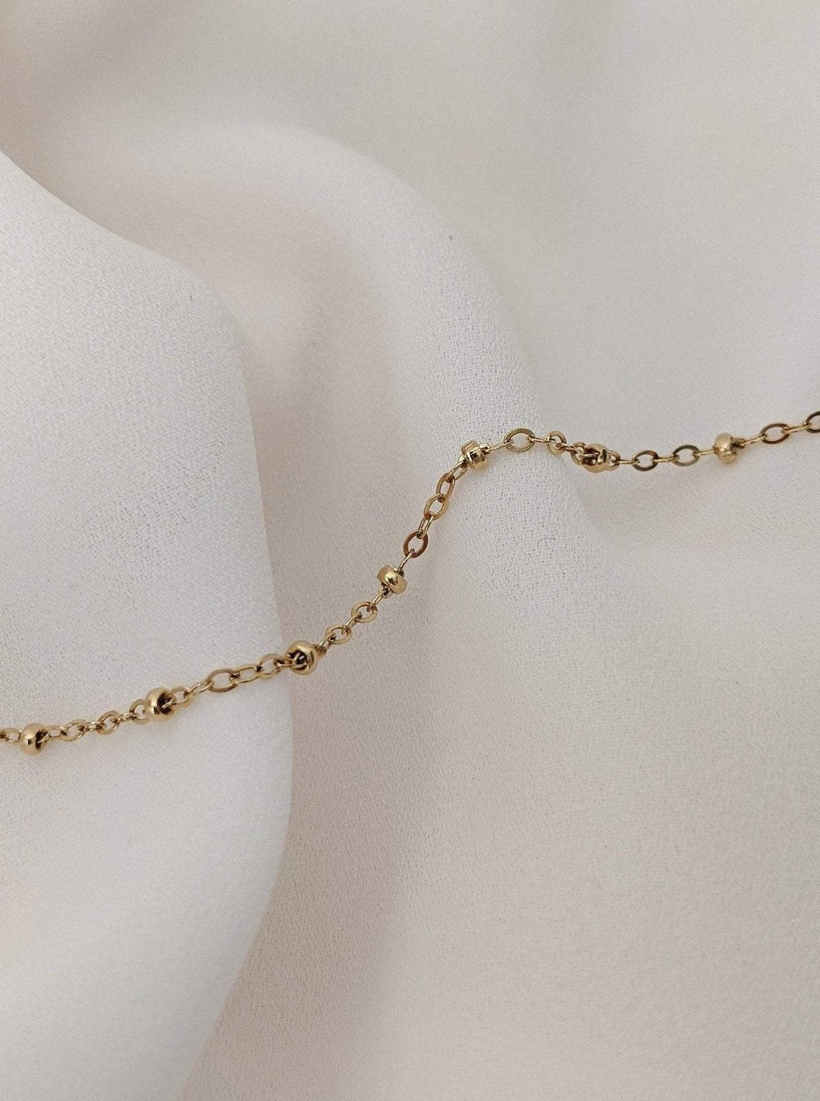 Satellite Chain Choker Chokers Layer the Love