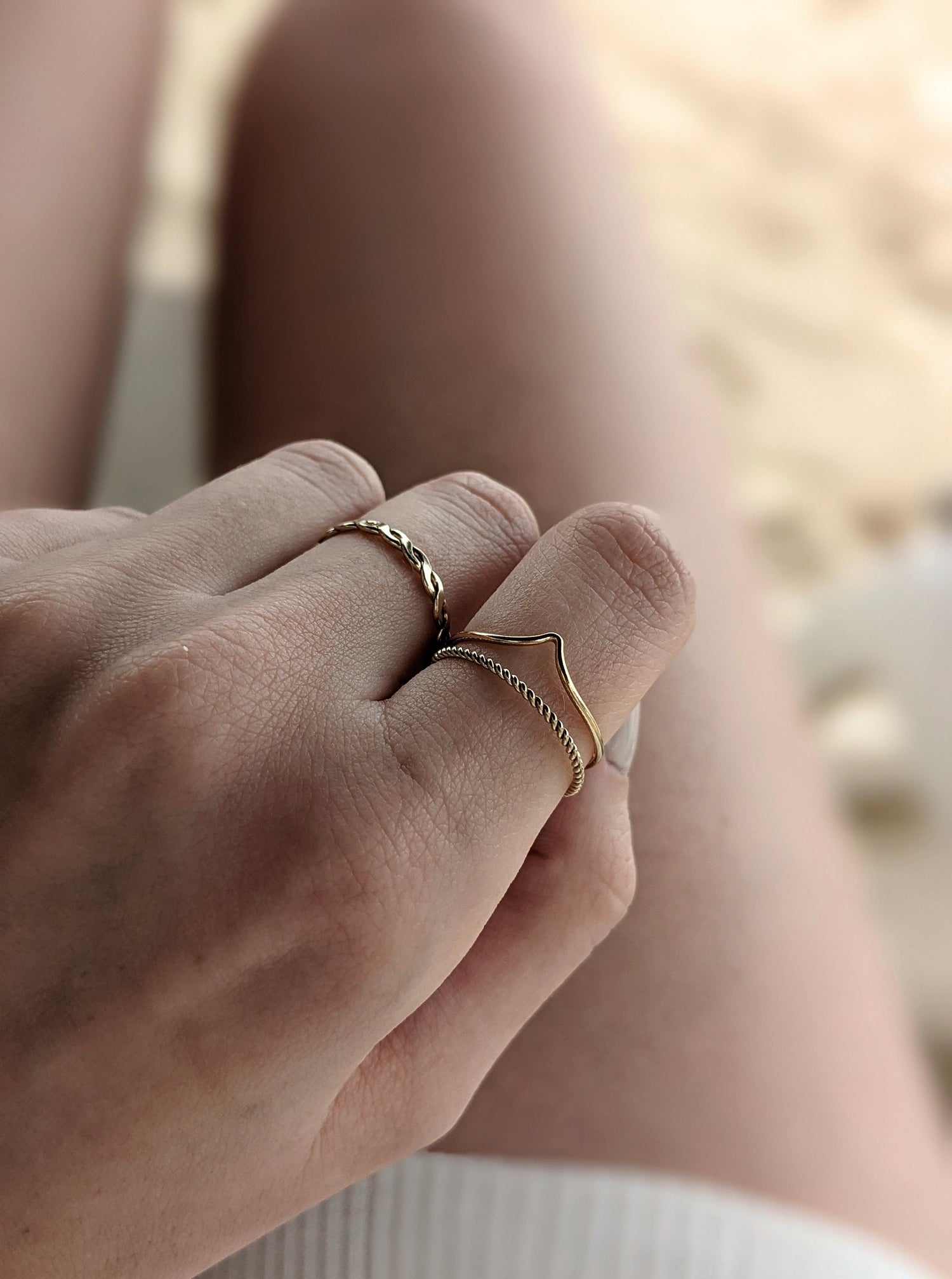 Twist Stacking Ring Rings Layer the Love