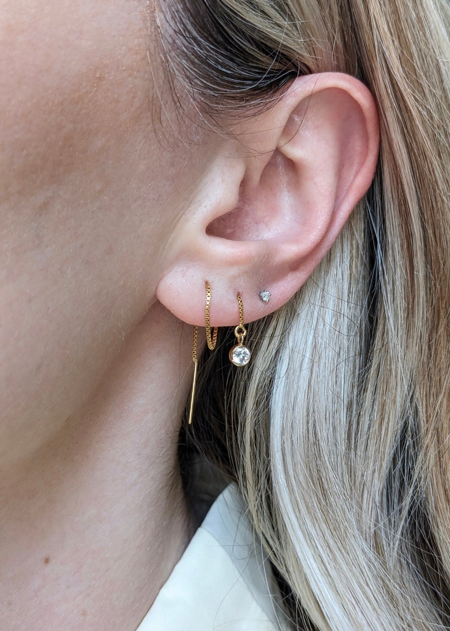Charlie Threader Earrings