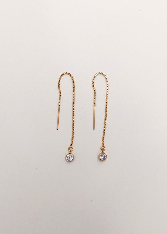 Charlie Threader Earrings