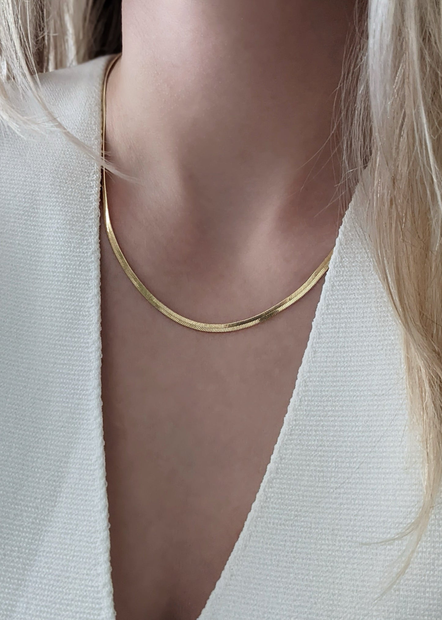 Herringbone Necklace