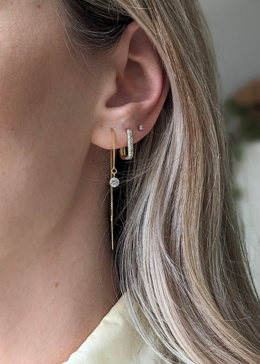 Charlie Threader Earrings