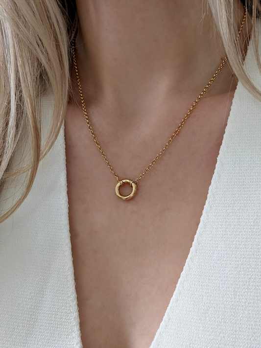 Charm Starter Necklace