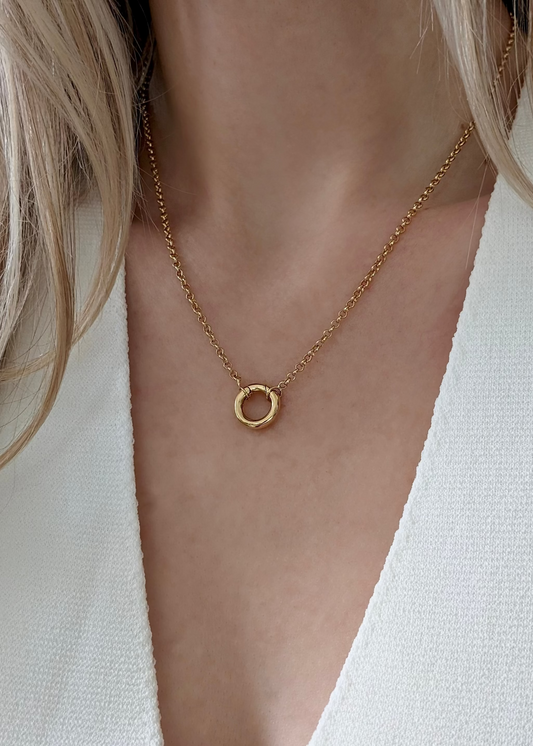 Charm Starter Necklace