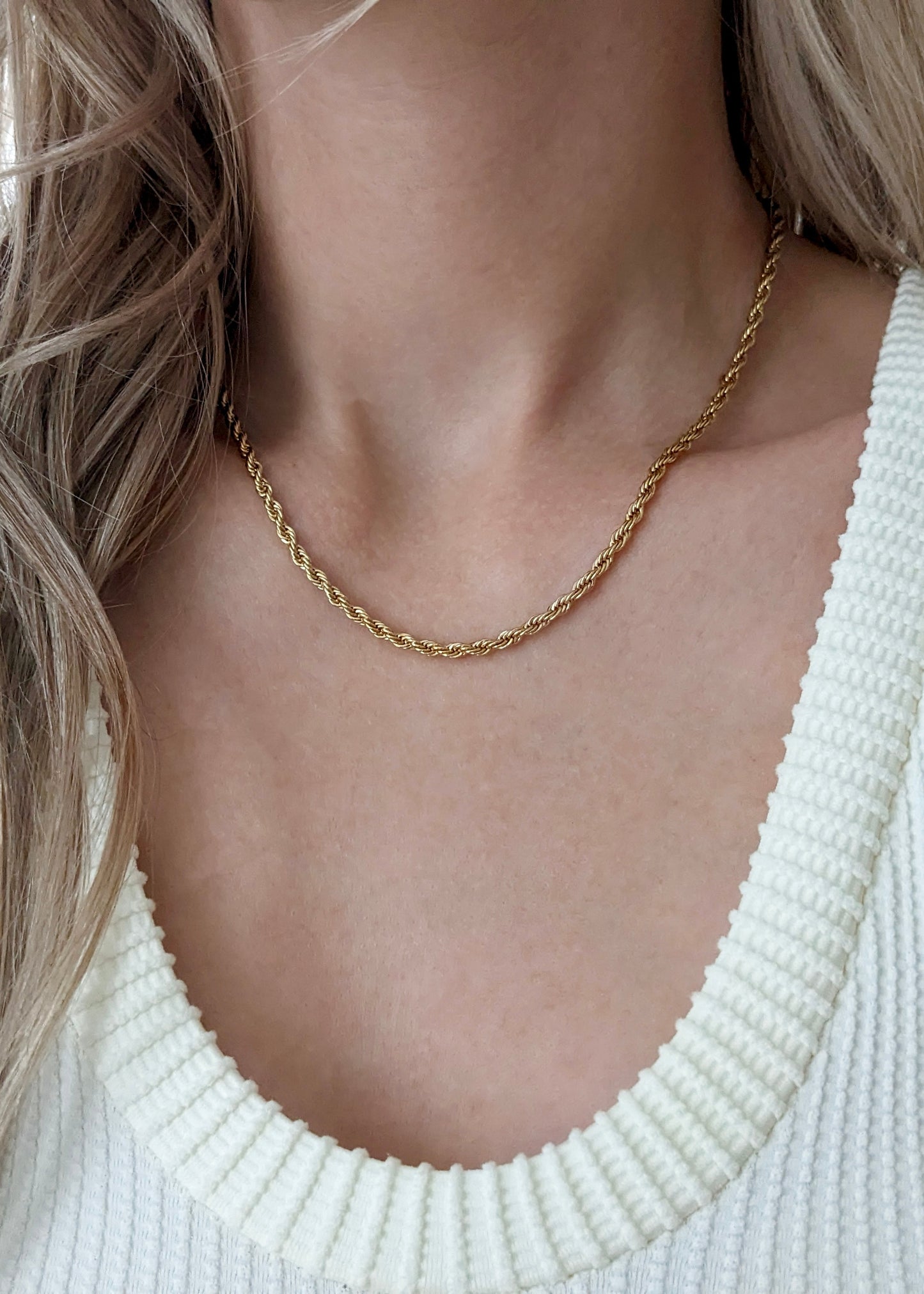 Amanda Rope Chain Necklace