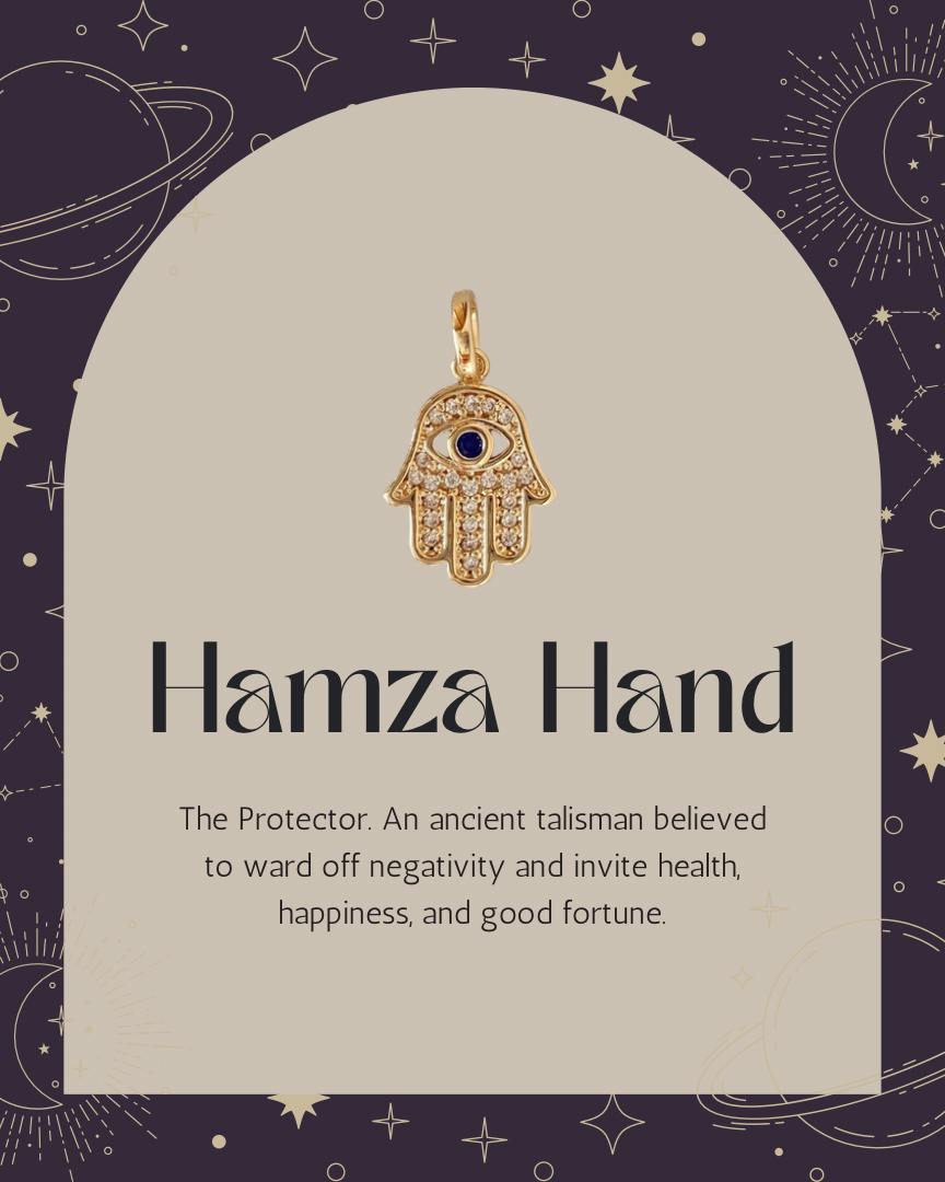 Hamza Hand Charm