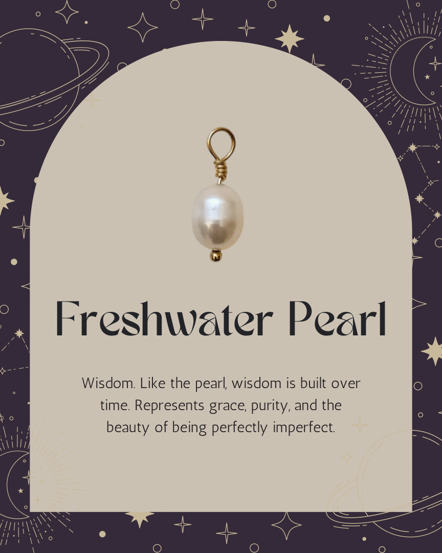 Freshwater Pearl Charm