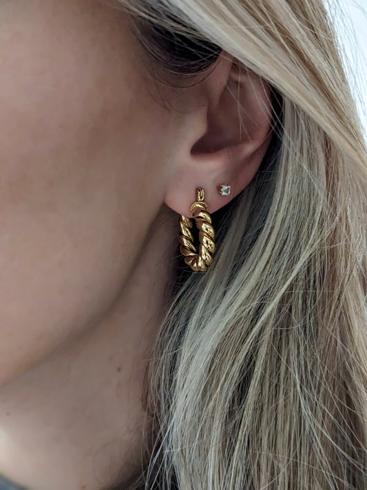 Blair Twist Hoops
