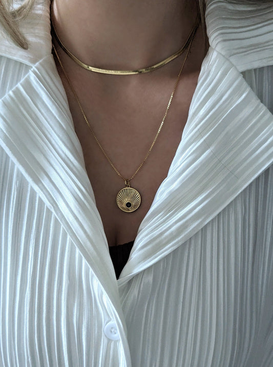 Devina Pendant Necklace