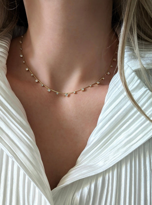 Bobbi Sparkle Choker